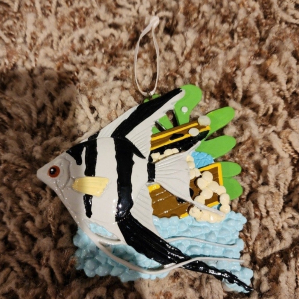 Angelfish ornament